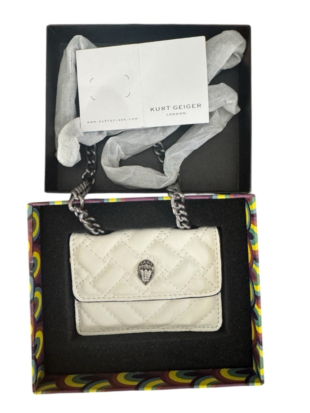 Kurt Geiger Ultra Micro Kensington Crossbody